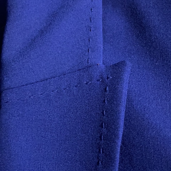 Worthington Royal Blue Women’s Career Jacket - Picture 7 of 11